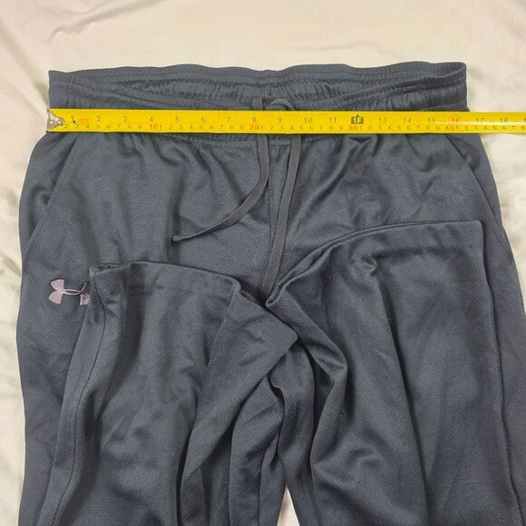 Under Armour Mens Size Large Black Loose Fit Pants Lightweight Activewear Casual - Picture 6 of 9